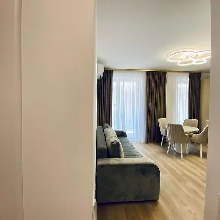 Onix Sd Luxury Sea View 411 Daire *