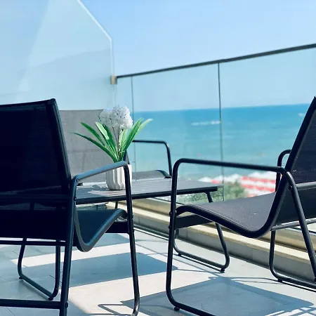 Onix Sd Luxury Sea View 411 * Năvodari