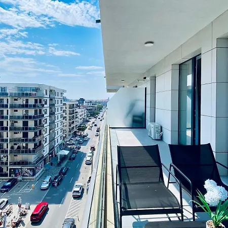 Daire Onix Sd Luxury Sea View 411 *
