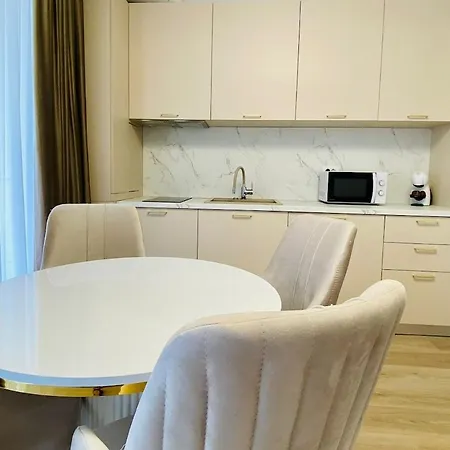 Onix Sd Luxury Sea View 411 * Navodari